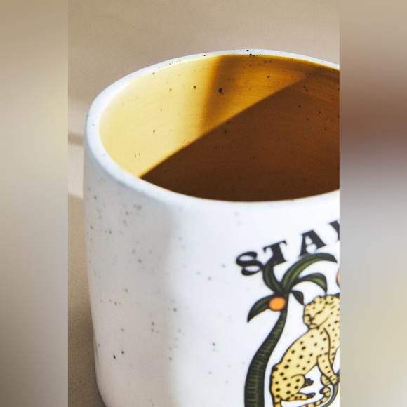 Real Fun, Wow! x Anthropologie Tiger Mug – 16 oz Sold-Out Stoneware Art Piece - Picture 4 of 13